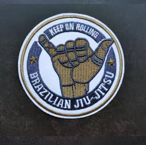 Brazilian Jiu JItsu Patches for Gi