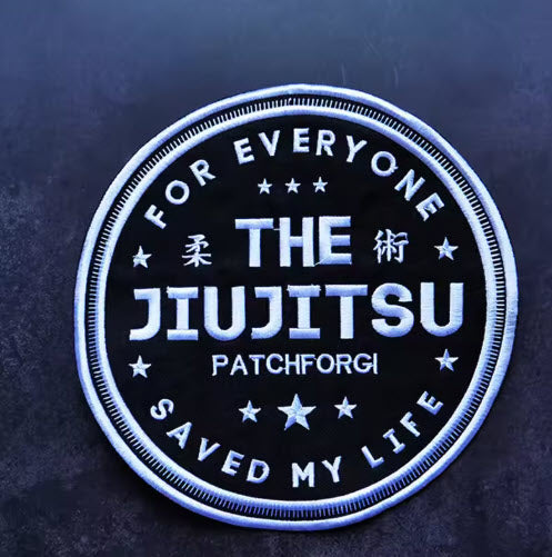 Brazilian Jiu JItsu Patches for Gi