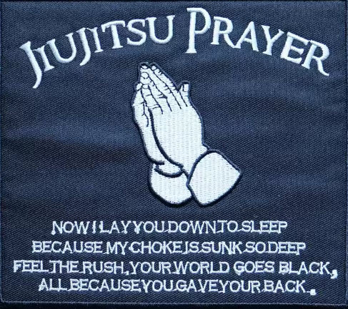 Brazilian Jiu JItsu Patches for Gi