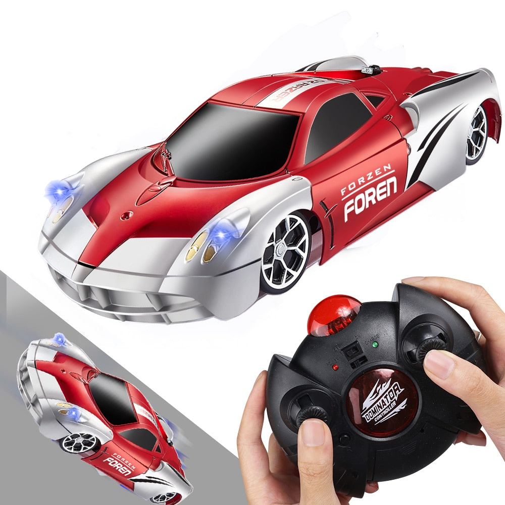 Remote Control Wall Climbing Car