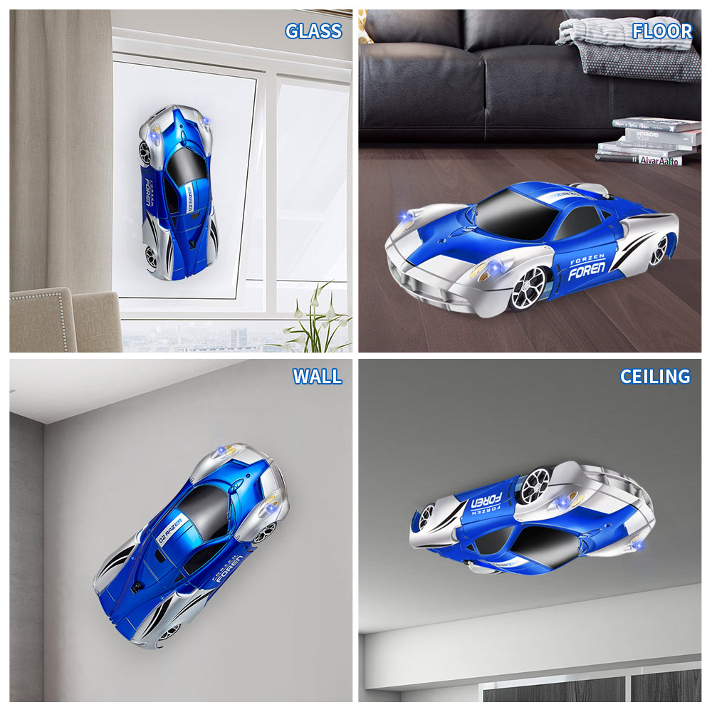 Remote Control Wall Climbing Car