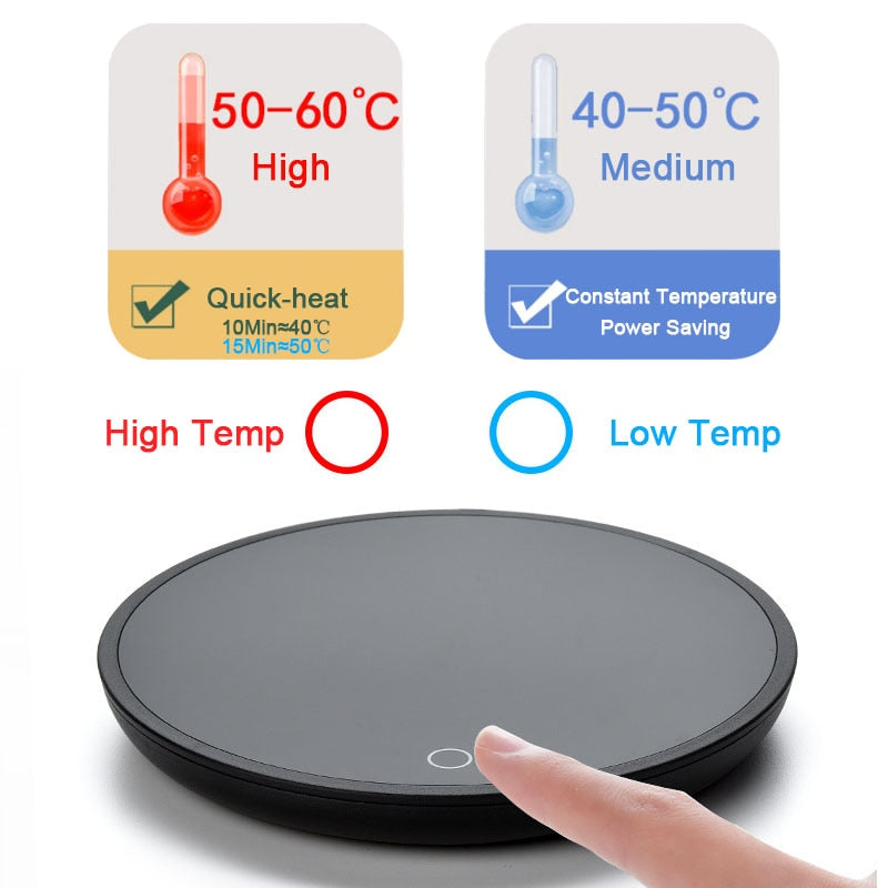 Portable USB Coffee Warmer