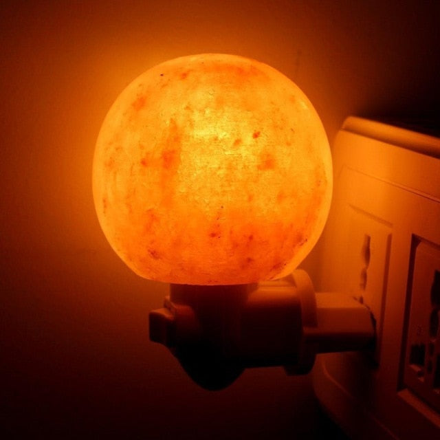 Himalayan Crystal Salt Lamp