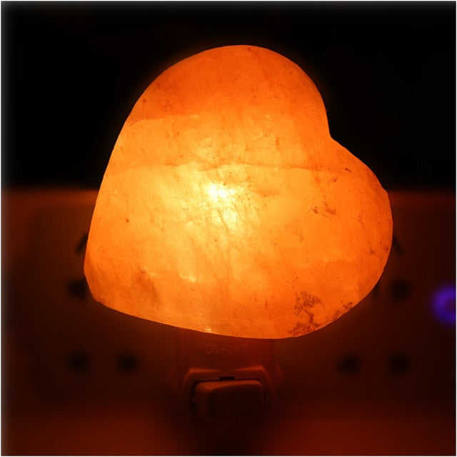 Himalayan Crystal Salt Lamp