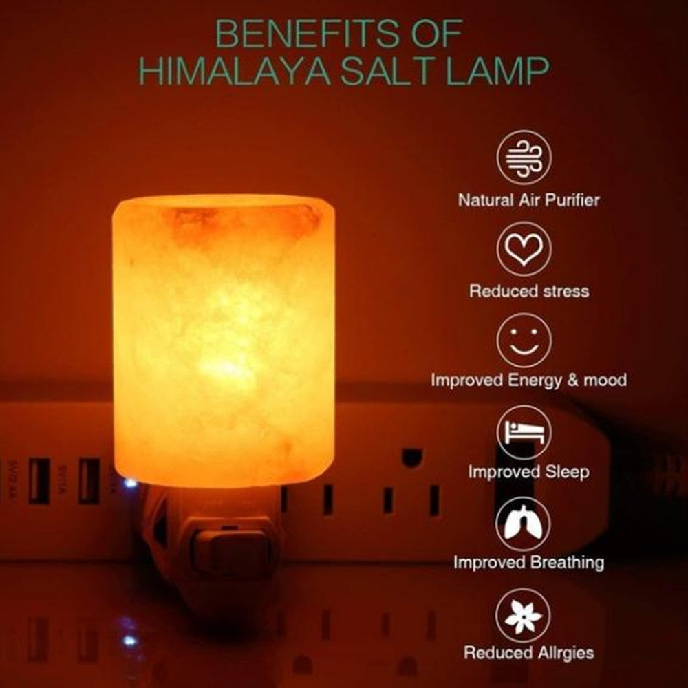 Himalayan Crystal Salt Lamp