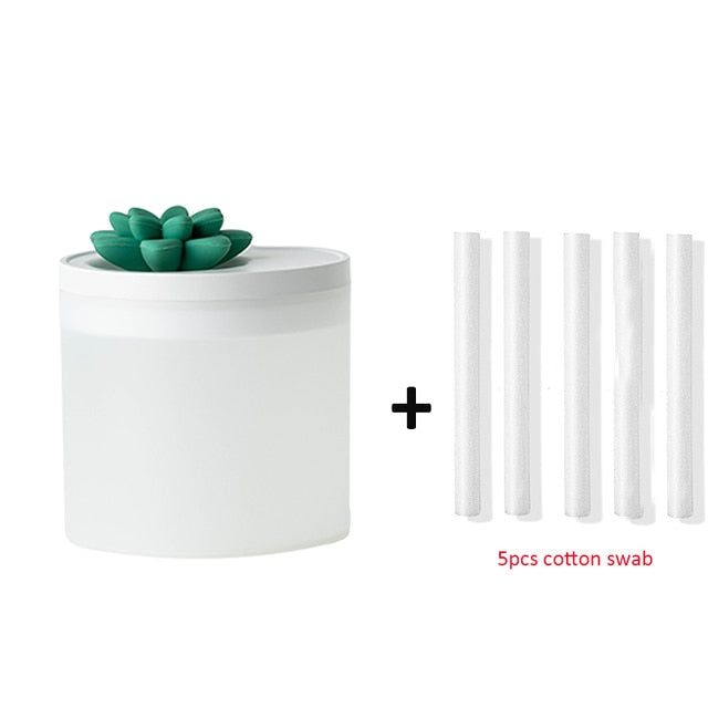 Lotus Shape Air Humidifier & Aroma-Diffuser