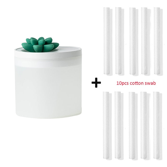 Lotus Shape Air Humidifier & Aroma-Diffuser