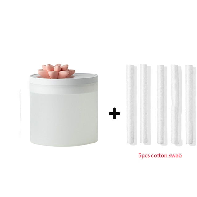 Lotus Shape Air Humidifier & Aroma-Diffuser