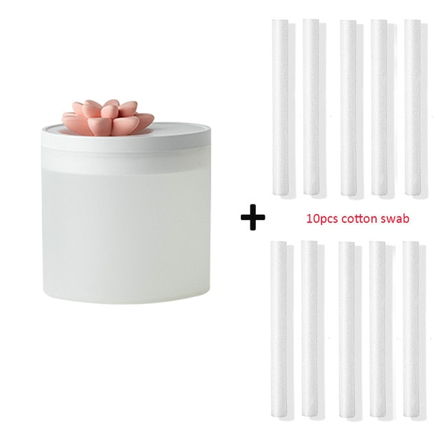 Lotus Shape Air Humidifier & Aroma-Diffuser