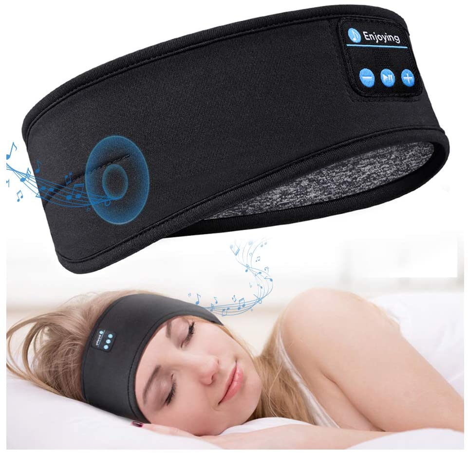 Bluetooth Sleeping Headphones & Eye Mask