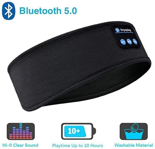 Bluetooth Sleeping Headphones & Eye Mask