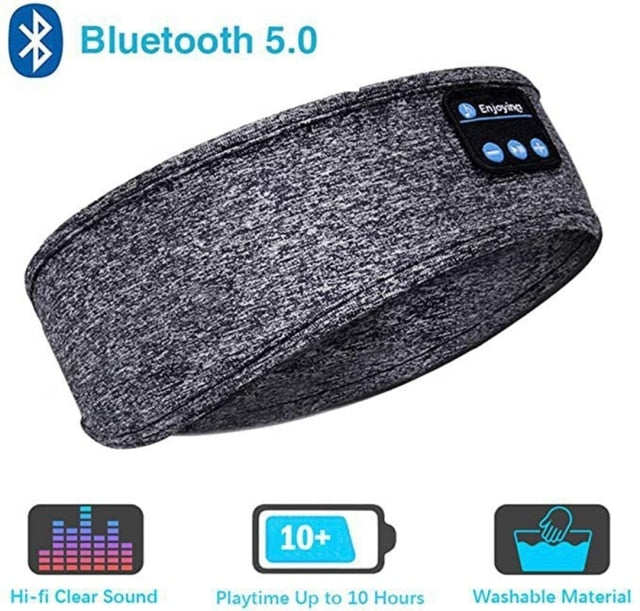 Bluetooth Sleeping Headphones & Eye Mask